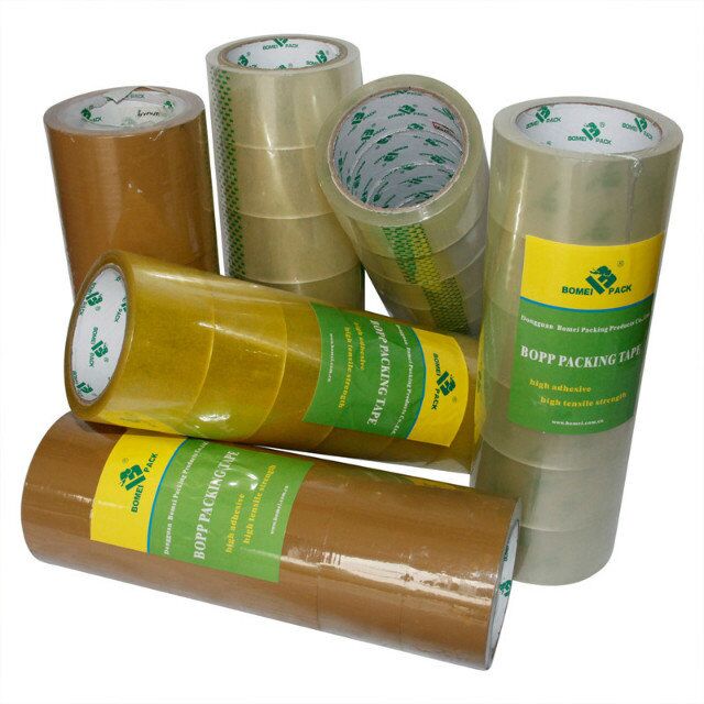 Free Sample BOPP Tape Manufacture Adhesive Tape BOPP Packing Tape