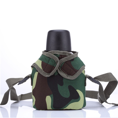 Double Wall Vacuum Insulated Outdoor Military Canteen/Flask