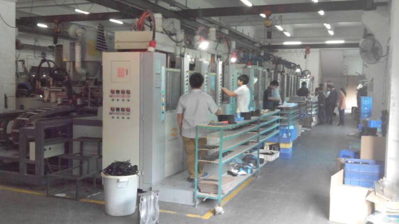 TPU. PVC. TR 2/4 Station 2 Screw Soles Making Machine