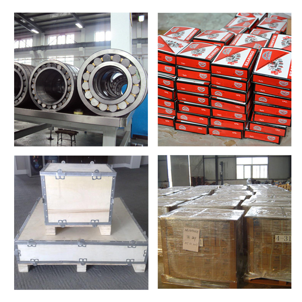 High Precision Quality Large Size Spherical Roller Bearing (22248-22272)