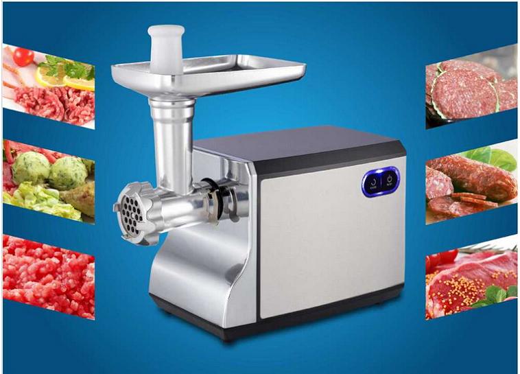 Multiple Function Stainless Steel Meat Grinder, Meat Mincer