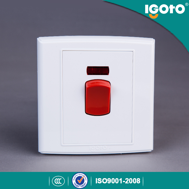 Igoto UK Standard Switch for Heater and Refrigertor and Easy to Install