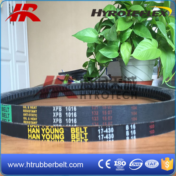 Aj Bj Cj DJ Top Quality V-Belts Banded Cogged Raw Edge V Belts