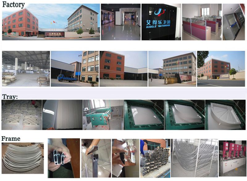 Mat Glass 120*80cm Bath Screen (ADL-8001)