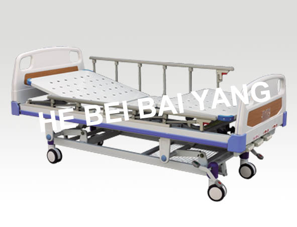 (A-36) Three-Function Manual Hospital Bed