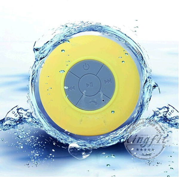 Wireless Waterproof Shower Mini Speaker with Suction Cup