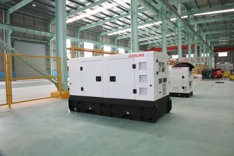 China 20kVA (16kw) Perkin Silent Diesel Generator Set