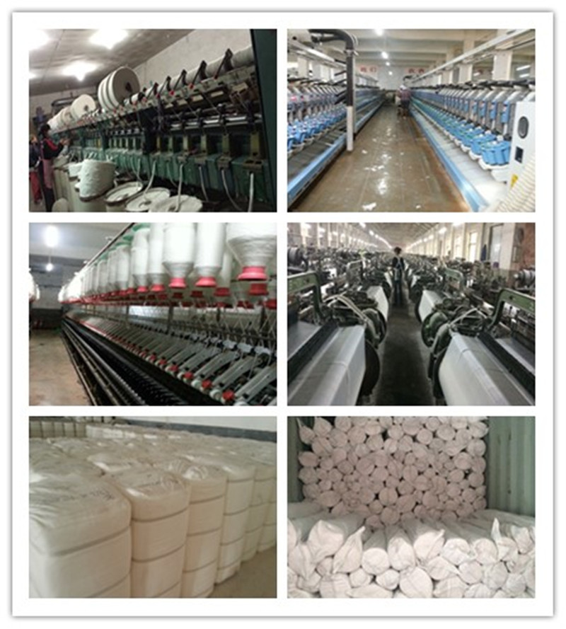 Grey Fabric for Pocketing and Interlining, Fabric Factory Fabric in China