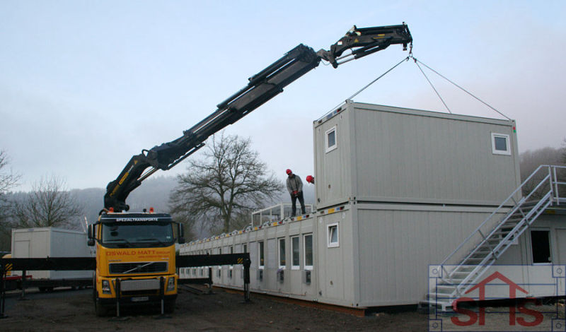 ISO/BV/CE Certificated Accommodation Container House (shs-fp-accommodation015)