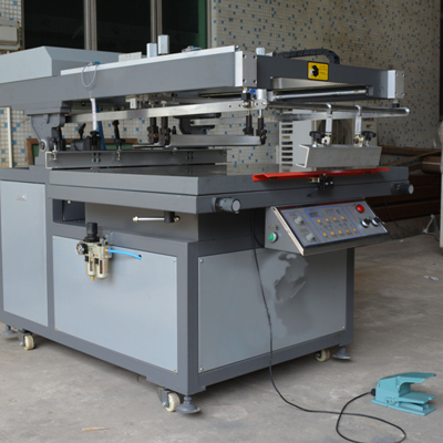 High Quality Oblique Arm Flat Silk Screen Printer Manufacturer