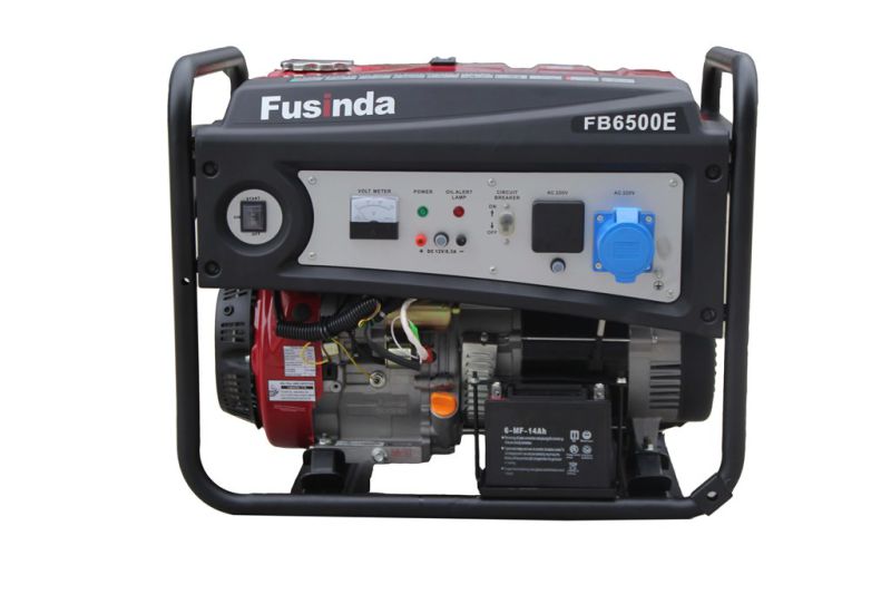 Newly Designed 2-7kw Gasoline Generator with Induction / Inductive Alternator