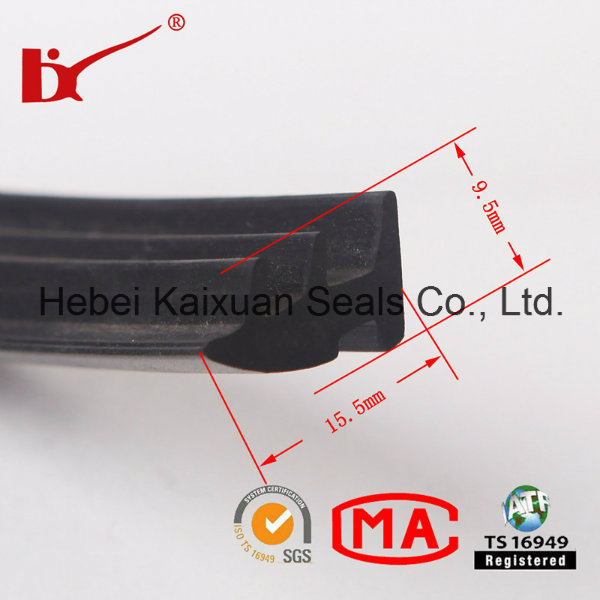 Aluminum Window Weather Resistant Rubber Gasket