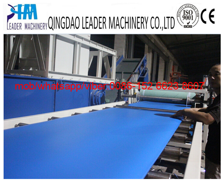 PP Plastic Foam Plate Making Machinery