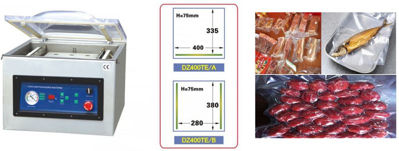 Dz 400t Automatic Desktop Vacuum Packers