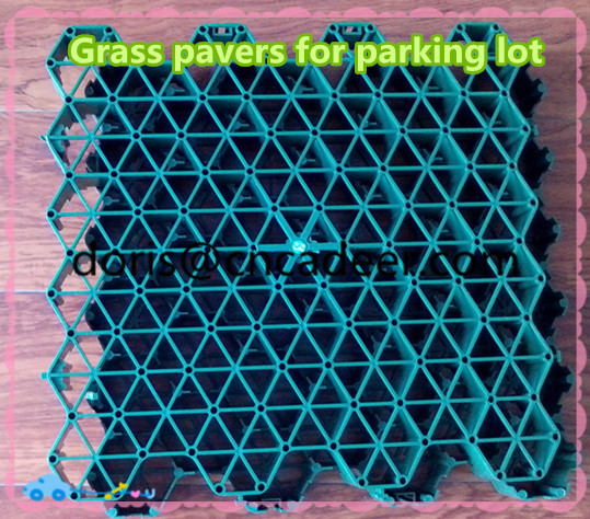 Plastic Grass Paver Stabilizing for Gravel