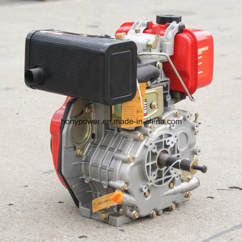 8.5HP Single-Cylinder, Vertrical, 4-Stroke, Air-Cooled Diesel Engine