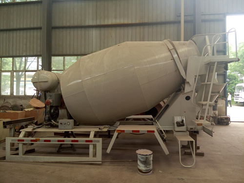 Foton Self Loading Concrete Mixer Trucks 6cbm for Sale