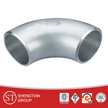 Stainless Steel Sch40 ASTM Butt Weld Pipe Elbow