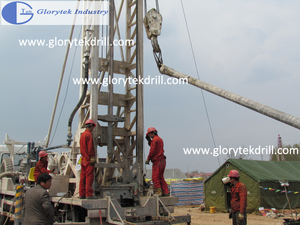 600CLCA Multipurpose 600m Depth Water Drilling Truck