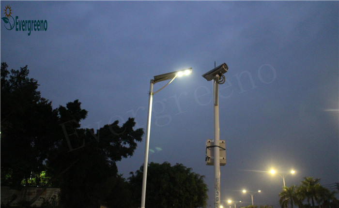 Solar Powered Street Lights Price 40W China