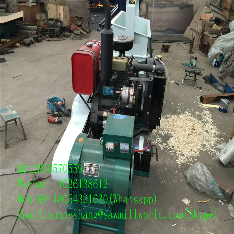 Factory Provided Wood Silk Machine