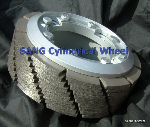 Diamond Cylindrical Wheel