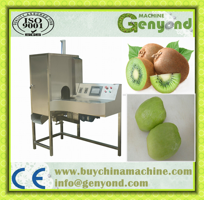 Automatic Stainless Steel Fruit Peeling Machine