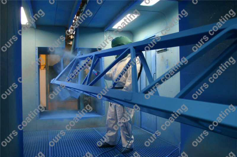 Aluminium Profile Vertical Powder Coating Production Line