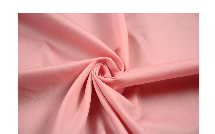 100% Cotton Plain Weave Shirt Fabric