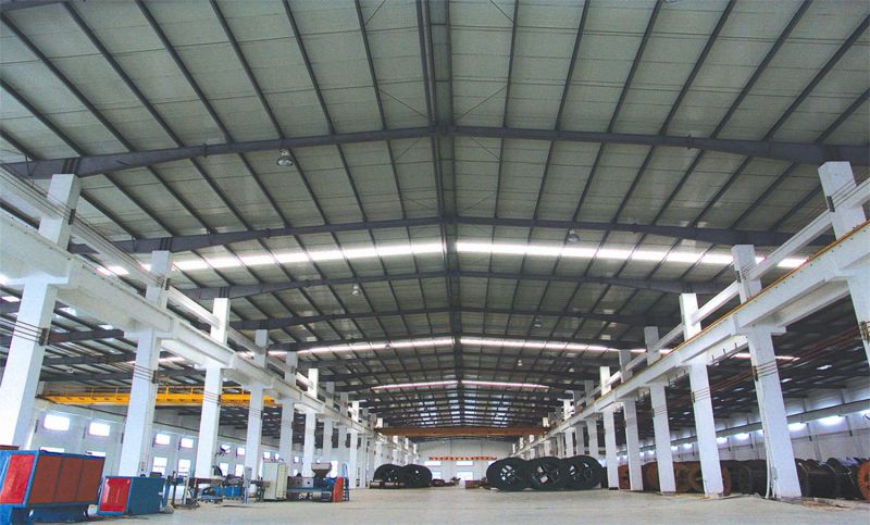 Prefabricated Steel Structure Space Frame for Industrial Use