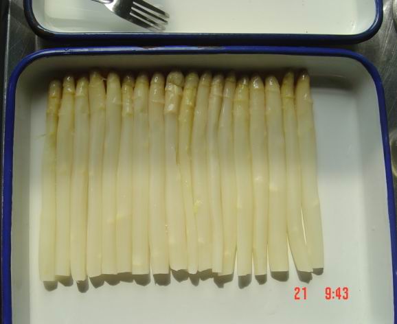 Canned White/Green Asparagus From China