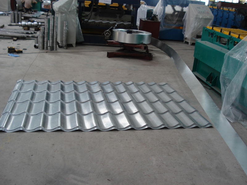 Gl Galvanized Corrugated Steel Roofing Tile