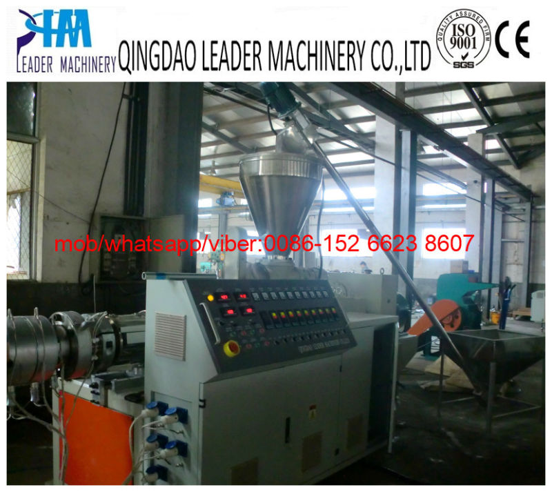 Plastic CPVC Pipe Extrusion Line Machine (LPCG63)