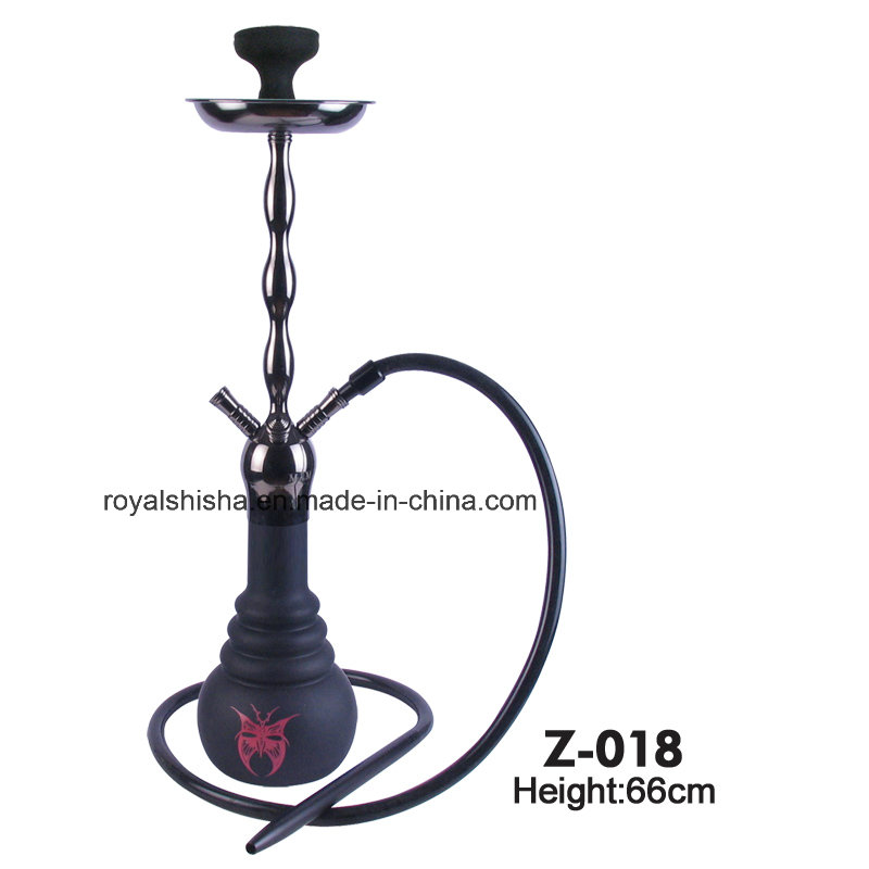 2015 New High Grade Zinc Nargile Water Pipe Hookah Shisha