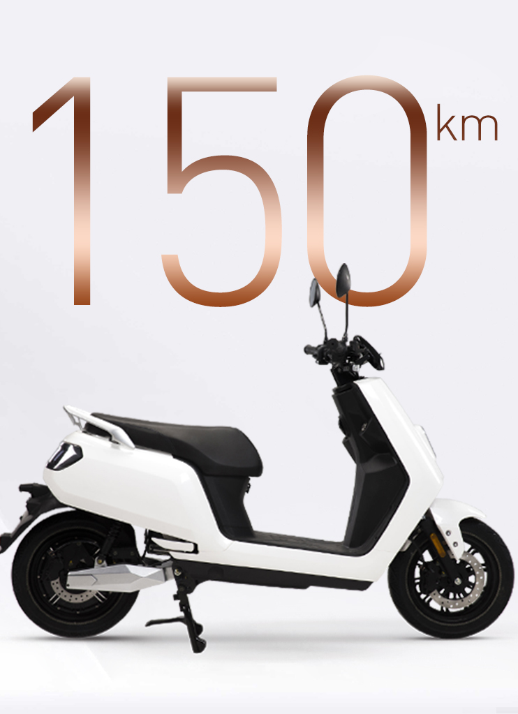 EEC Electric Motorcycle Scooter