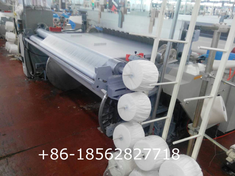 Zax9100 Textile Machinery Air Jet Loom Weaving Machine