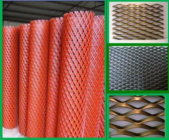 Expanded Metal Gutter Mesh/Aluminum Mesh Gutter Guards