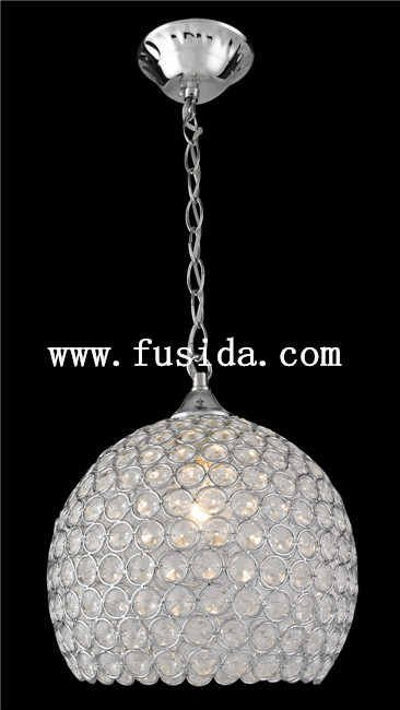 Remote Control Single Crystal Chandeliers/Pendant Light