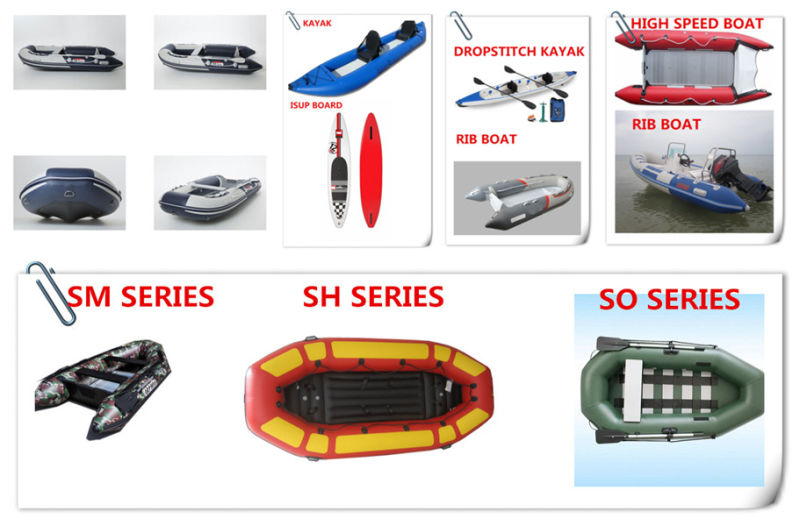 Inflatable Fishing Kayak with Pedal