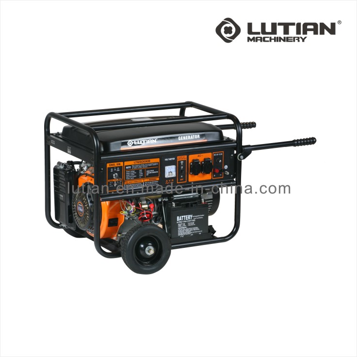 3.2-6.0kw Portable Power Gasoline Generator with Ce Certificate