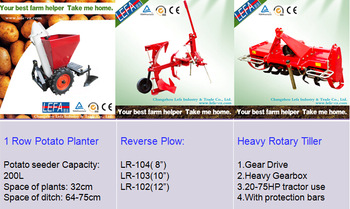 2016 New Lefa Rear Loader for Mini Tractors Approved by Ce