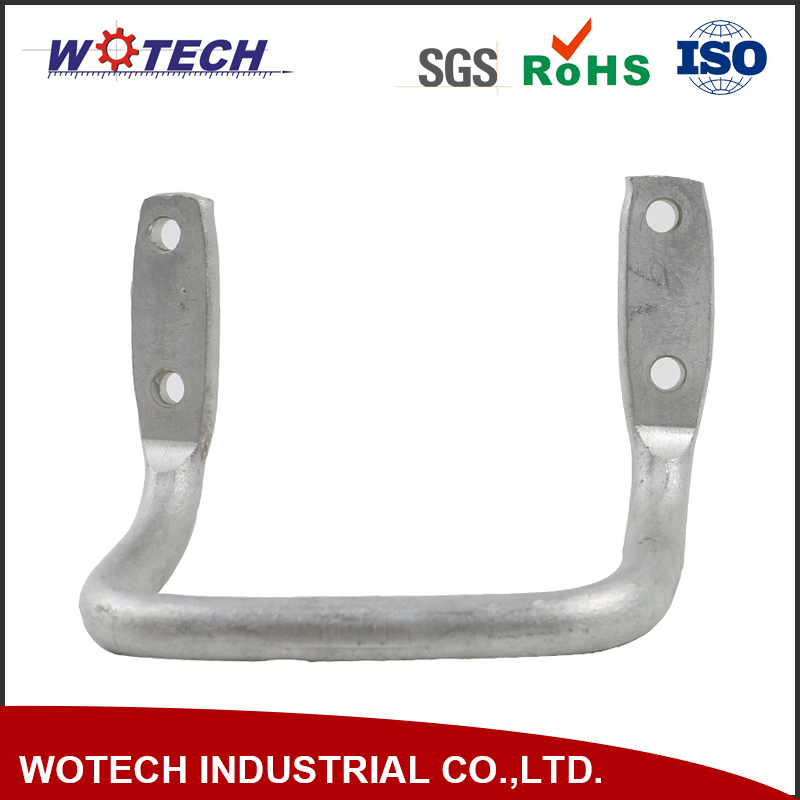 Customized Stamping Handle on Machinery