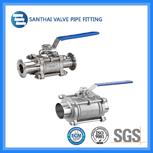 Sanitary Non Retention Ball Valve