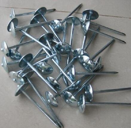 High Quality Galvanized Roofing Nails with Umbrella Head
