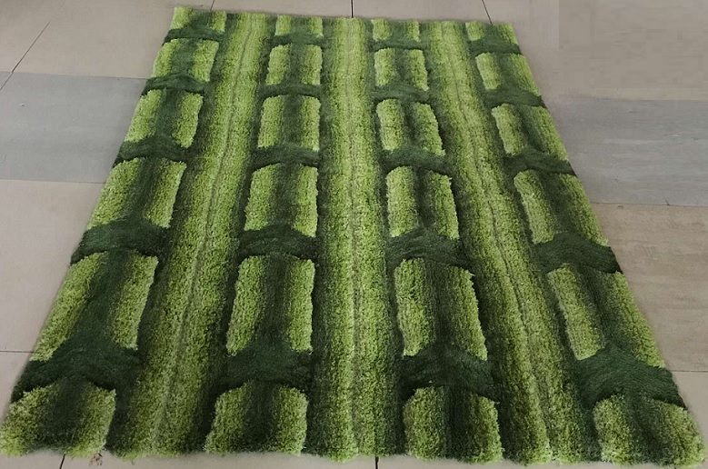 Polyester Modern Shaggy Carpets for Kids