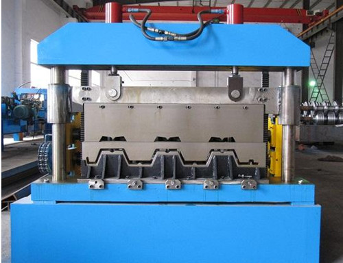 Garage Metal Floor Decking Roll Forming Machine