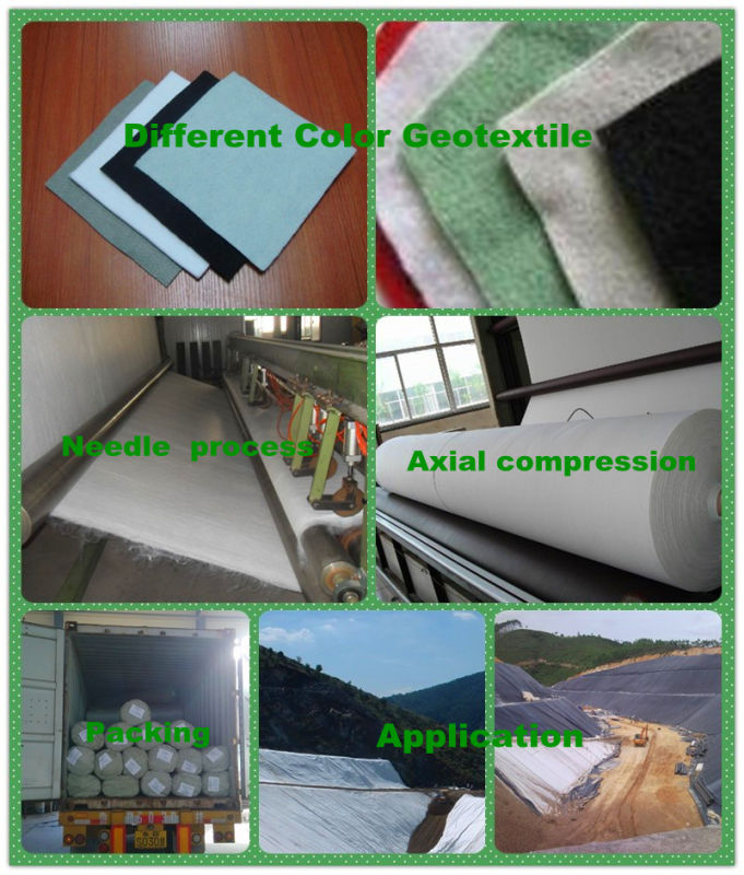 Polyester Polypropylene Pet PP Non-Woven Nonwoven Geotextiles