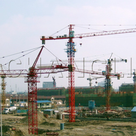 Fixing Angle for Tower Crane, Scm Tower Crane