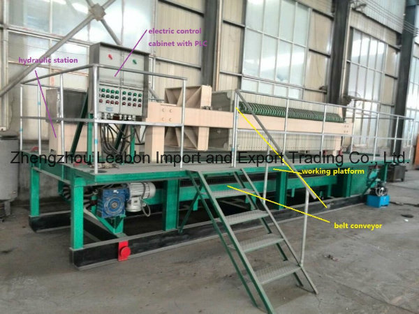 Processing Oil Energy Saving Membrane Press Filter