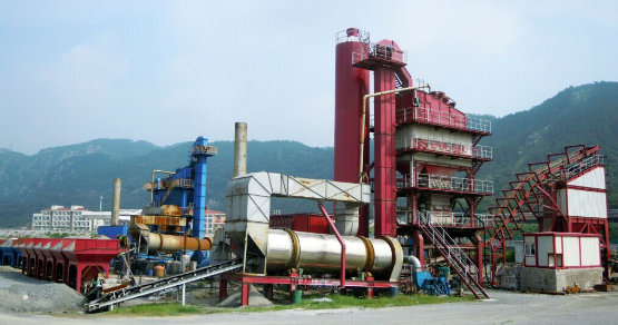 Lb4000 Asphalt Mixing Plant